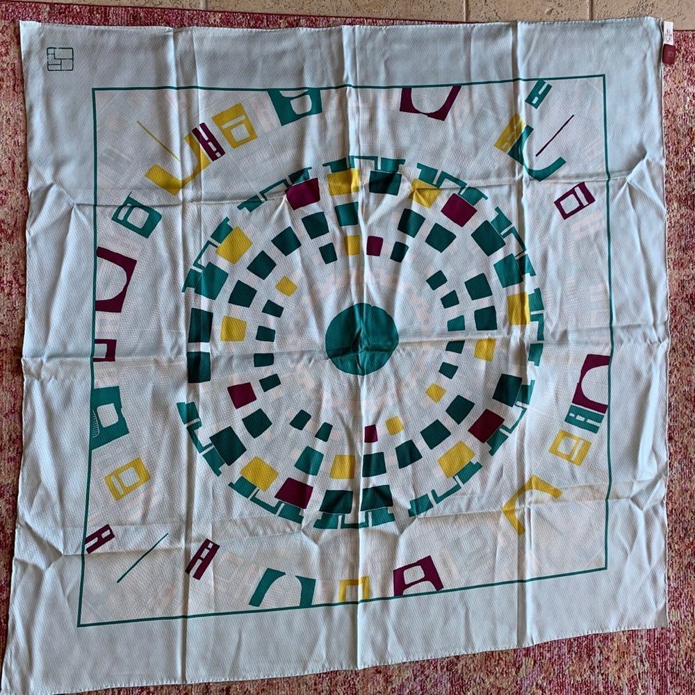 Shang Xia silk scarf